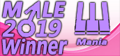 MALE osu!mania winner badge
