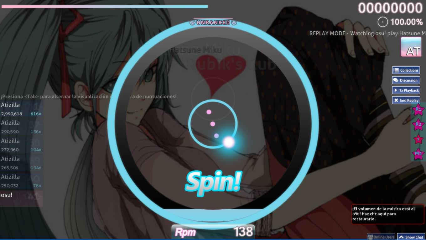 🌈 Got a bit of (lgbt) pride (month) in my osu skin :3 (just stuff from  osuskinner i pieced together) : r/osugame