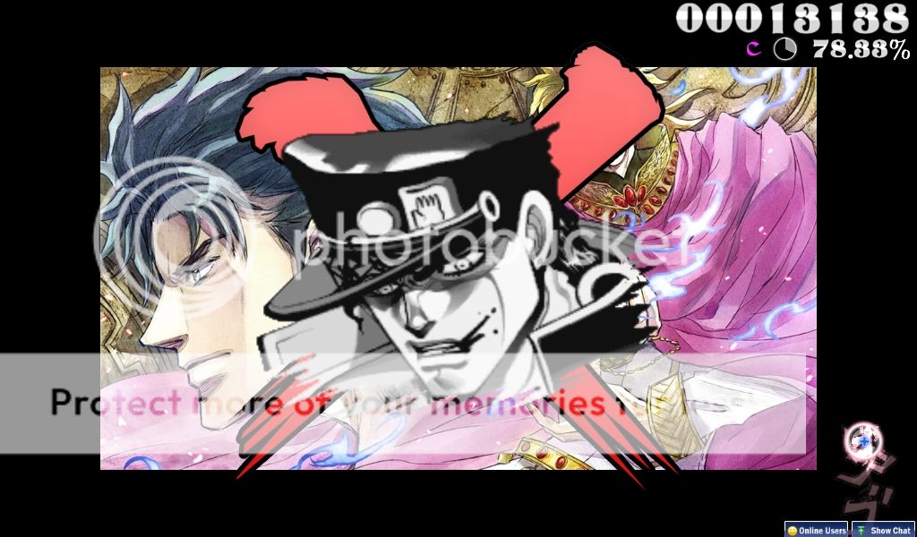 JoJo's Bizarre Adventure Jotaro Kujo and Star Platinum cursor – Custom  Cursor