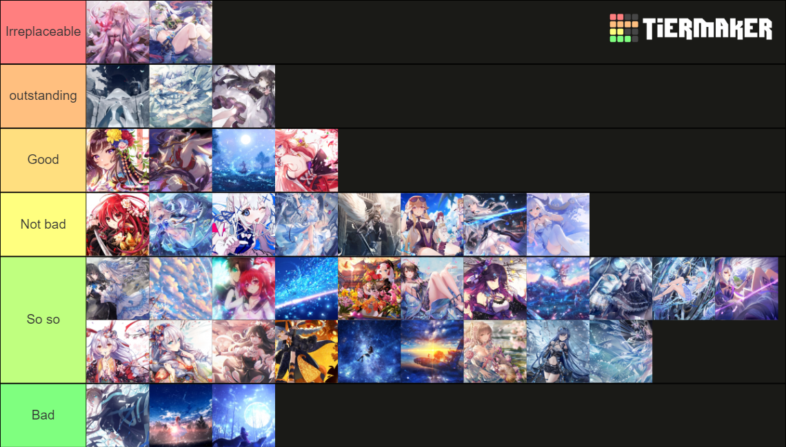 Anime Mania Maker Tier List (Community Rankings) - TierMaker