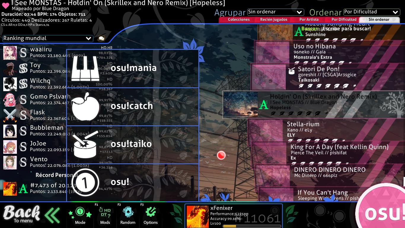 Friday Night Funkin' osu! Skin (Mania, Standard, Taiko, Catch.) · forum