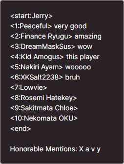 osu!taiko Malaysia on X: Massive congratulations to @takehirotei