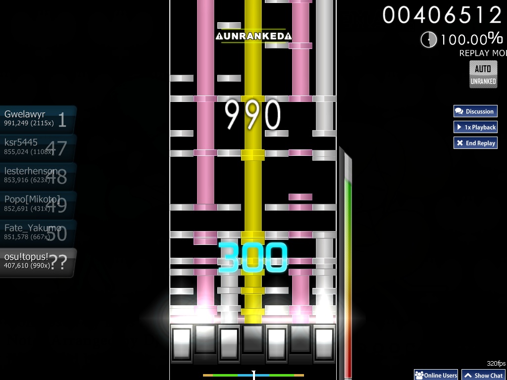 osu!mania long note animations don't play as expected · Issue