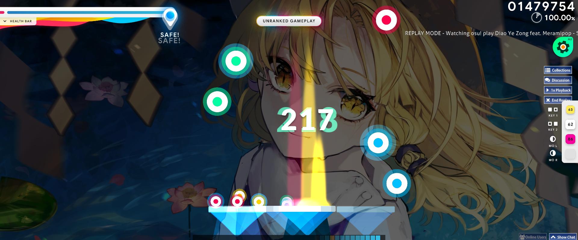 osu!std + osu!mania 1k - 9k compatible skin (rgndpack) · forum