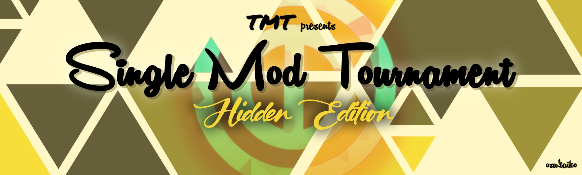 TAIKO #350-∞] TMT: Taiko Mod Tournament - 1st Edition · forum
