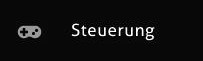 Symbol für die Sektion Steuerung