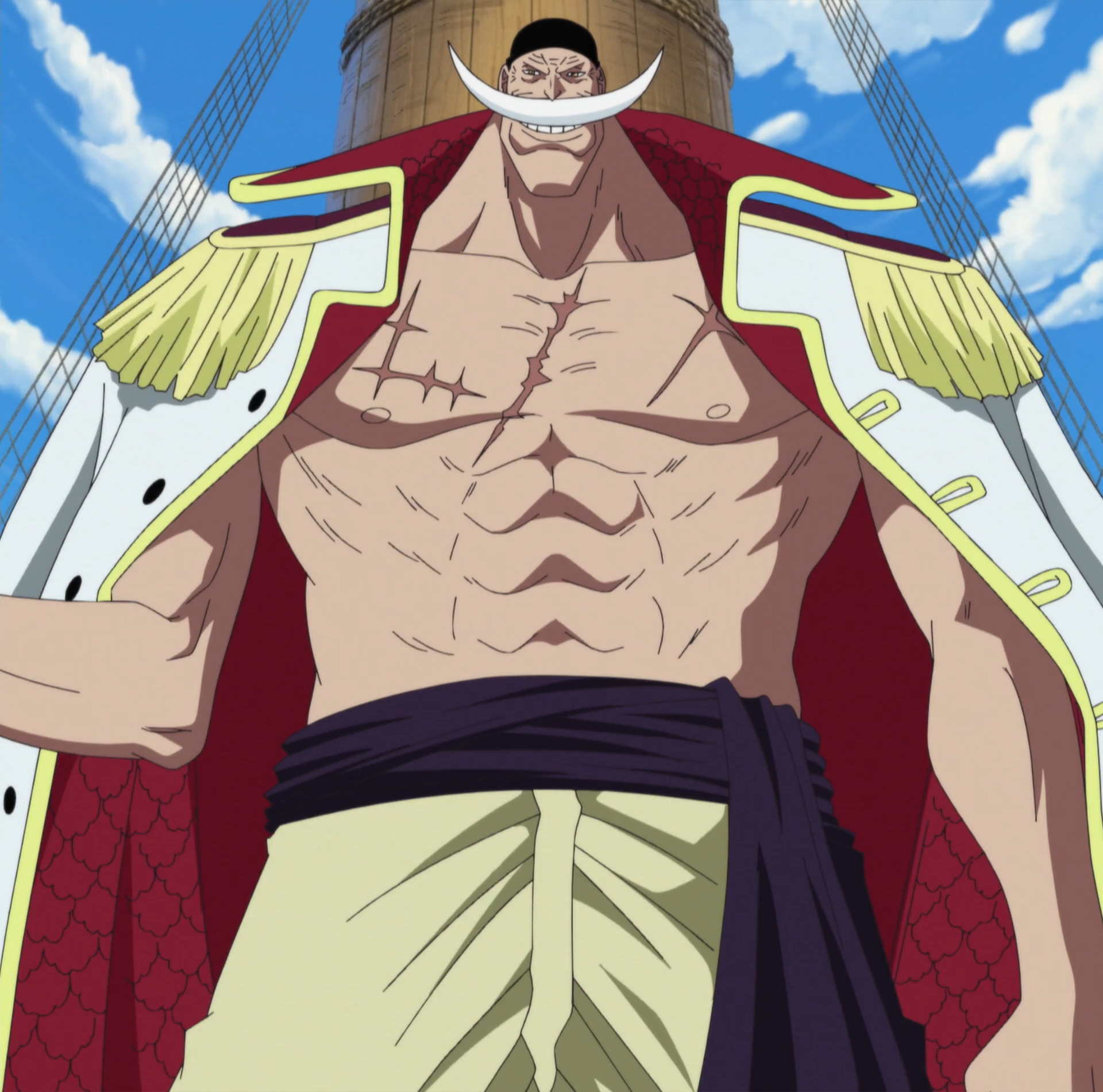 vain-bison697: One Piece style person with pale white skin with