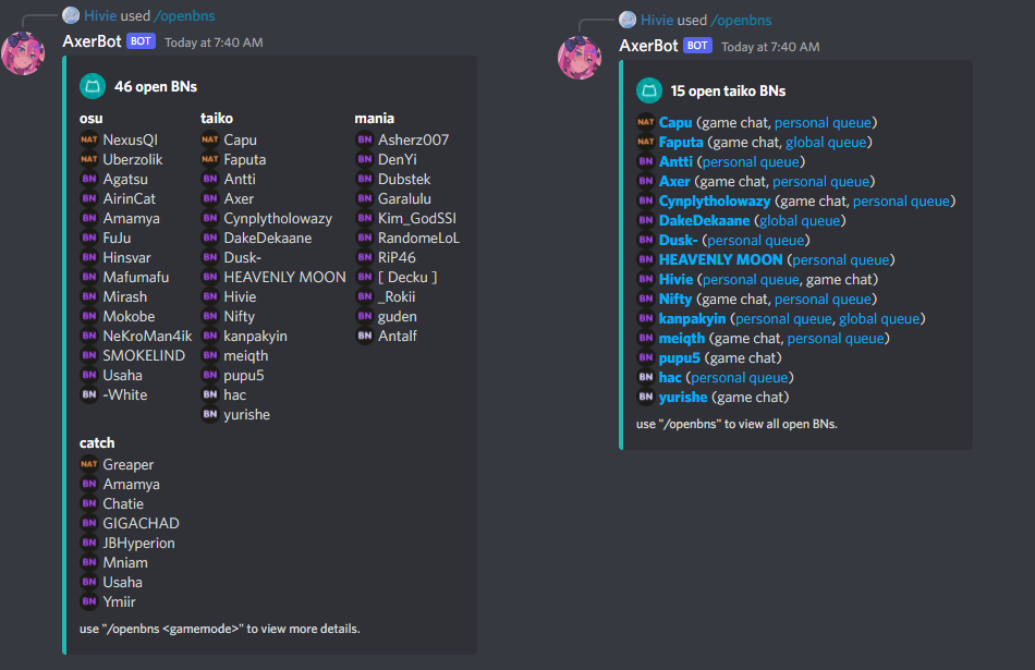 | the Discord to complete your osu! mapping server · forum | osu
