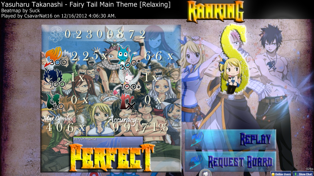 Fairy Tail V1 7 Skin Updated Forum Osu