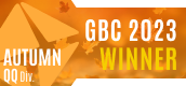 GBC 2023 Autumn QQ division winner badge