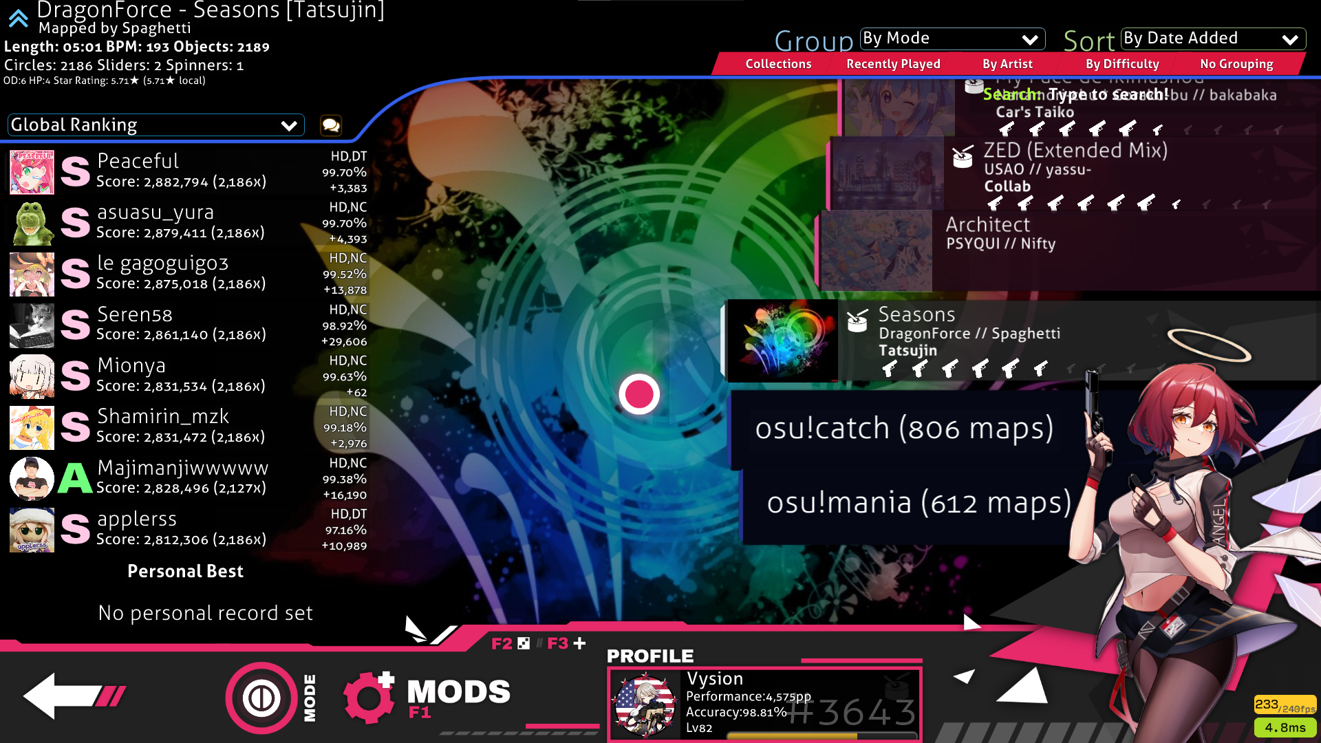 osu! Skins