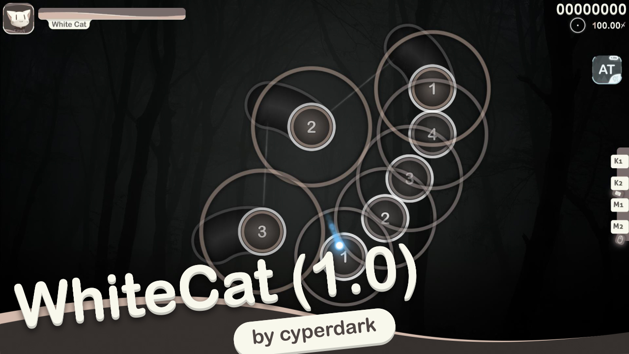 WhiteCat (1.0) #- (16:9 | 16:10 | 4:3) · forum | osu!