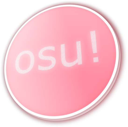 The 2008 osu! logo