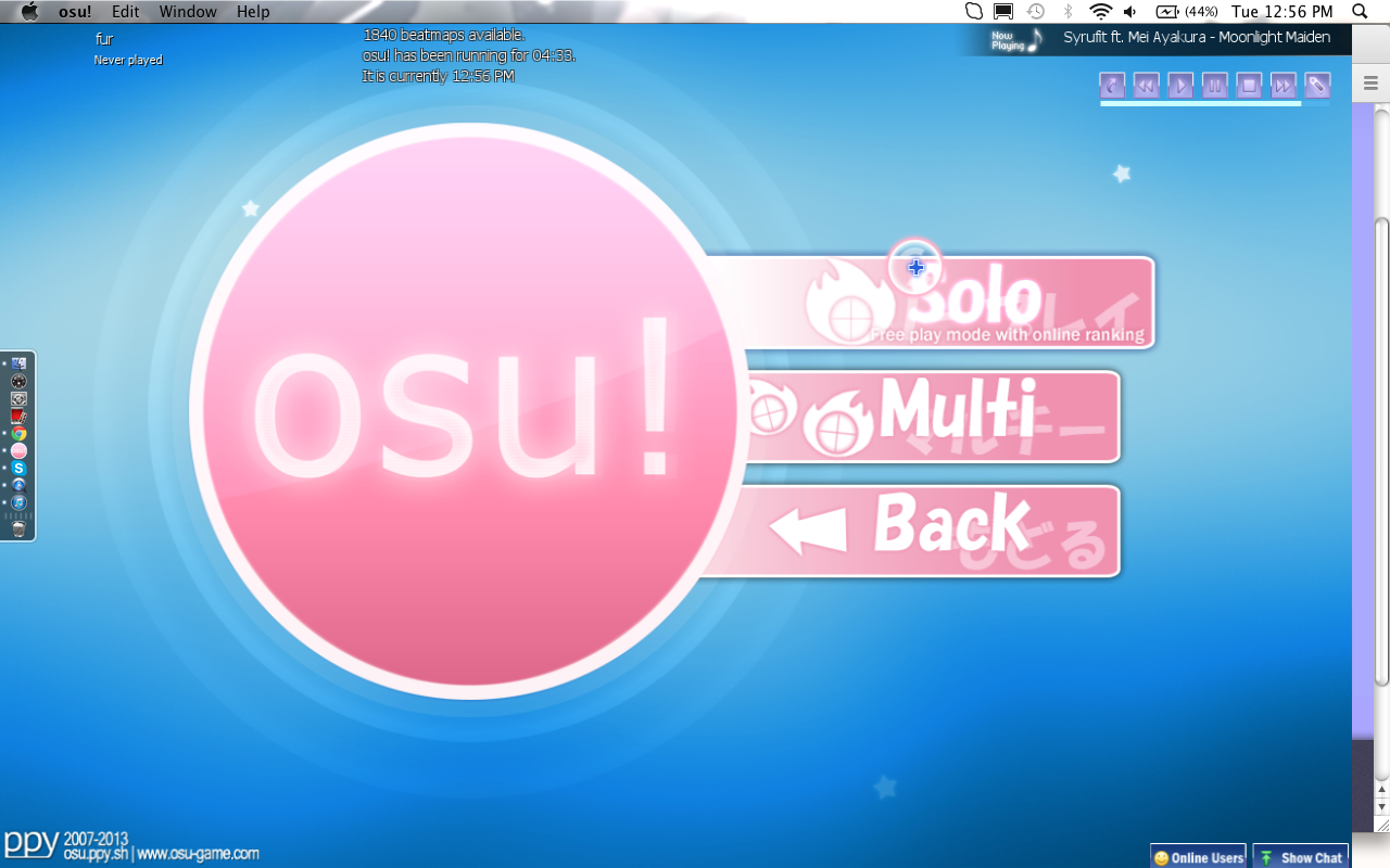 No Special Option in osu! Mac ?? [duplicate] · forum | osu!