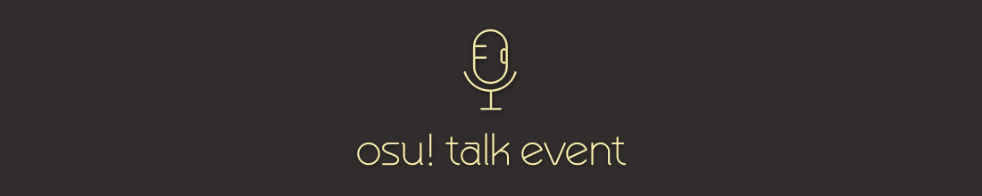 osu! Talk Event banner