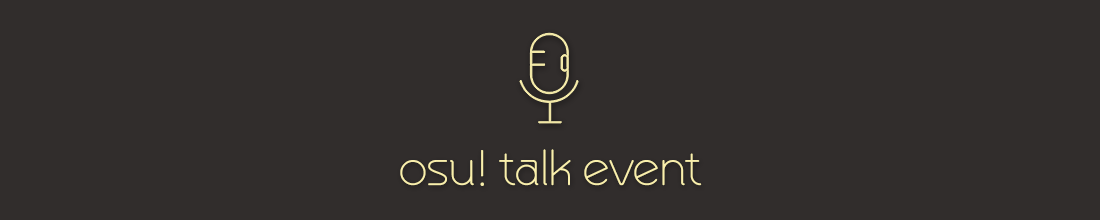 Banner osu! Talk Event