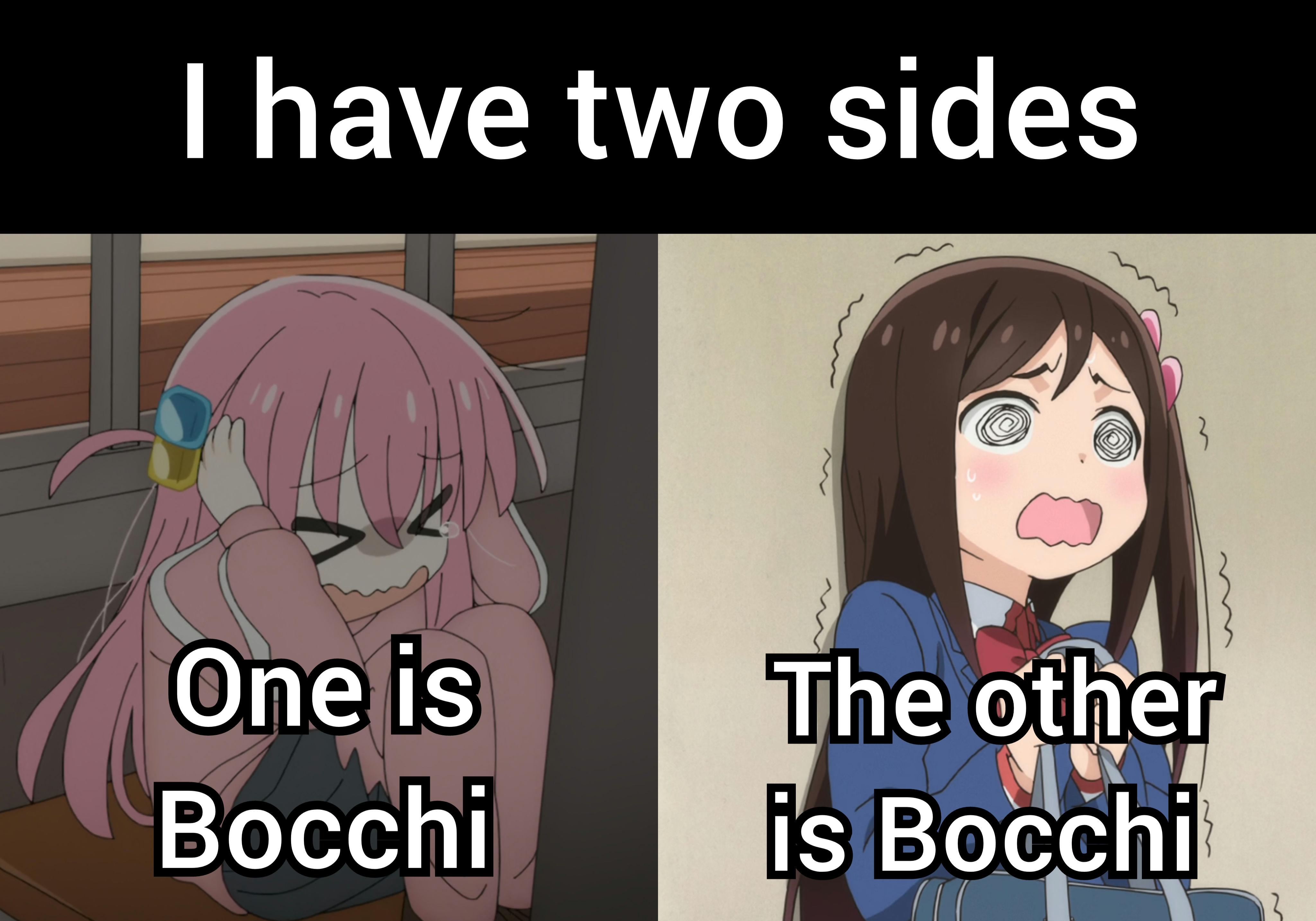 BEFORE BOCCHI THE ROCK: Hitoribocchi no Marumaru Seikatsu Edit } I  Characters & Staff Episodes Videos