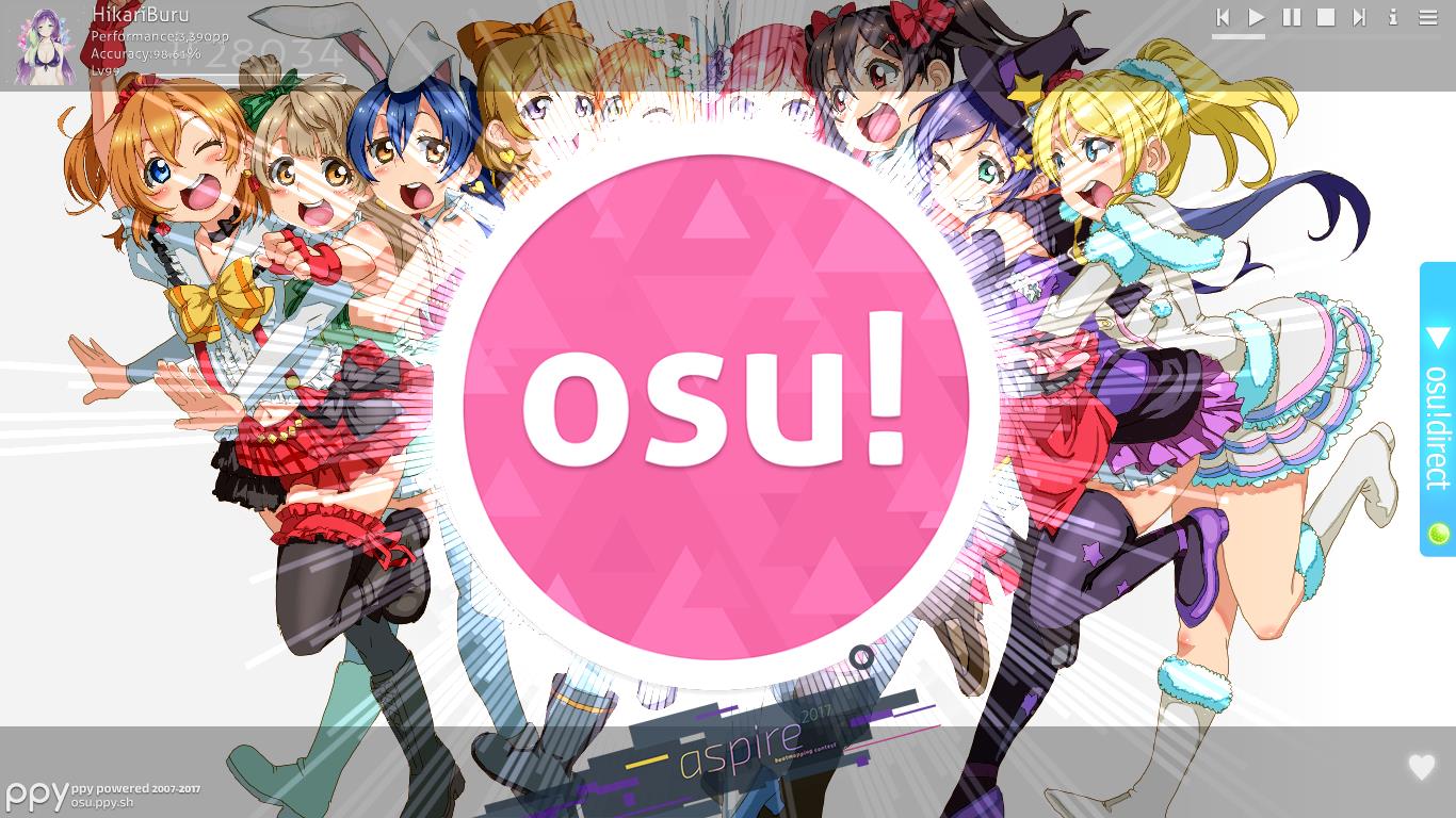 HikariBuru · player info | osu!