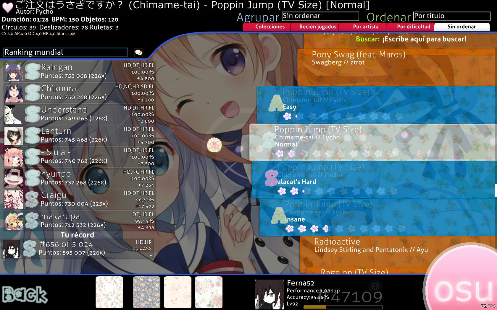 Midnight Bloom - A Yelan osu! skin [std/mania] · forum