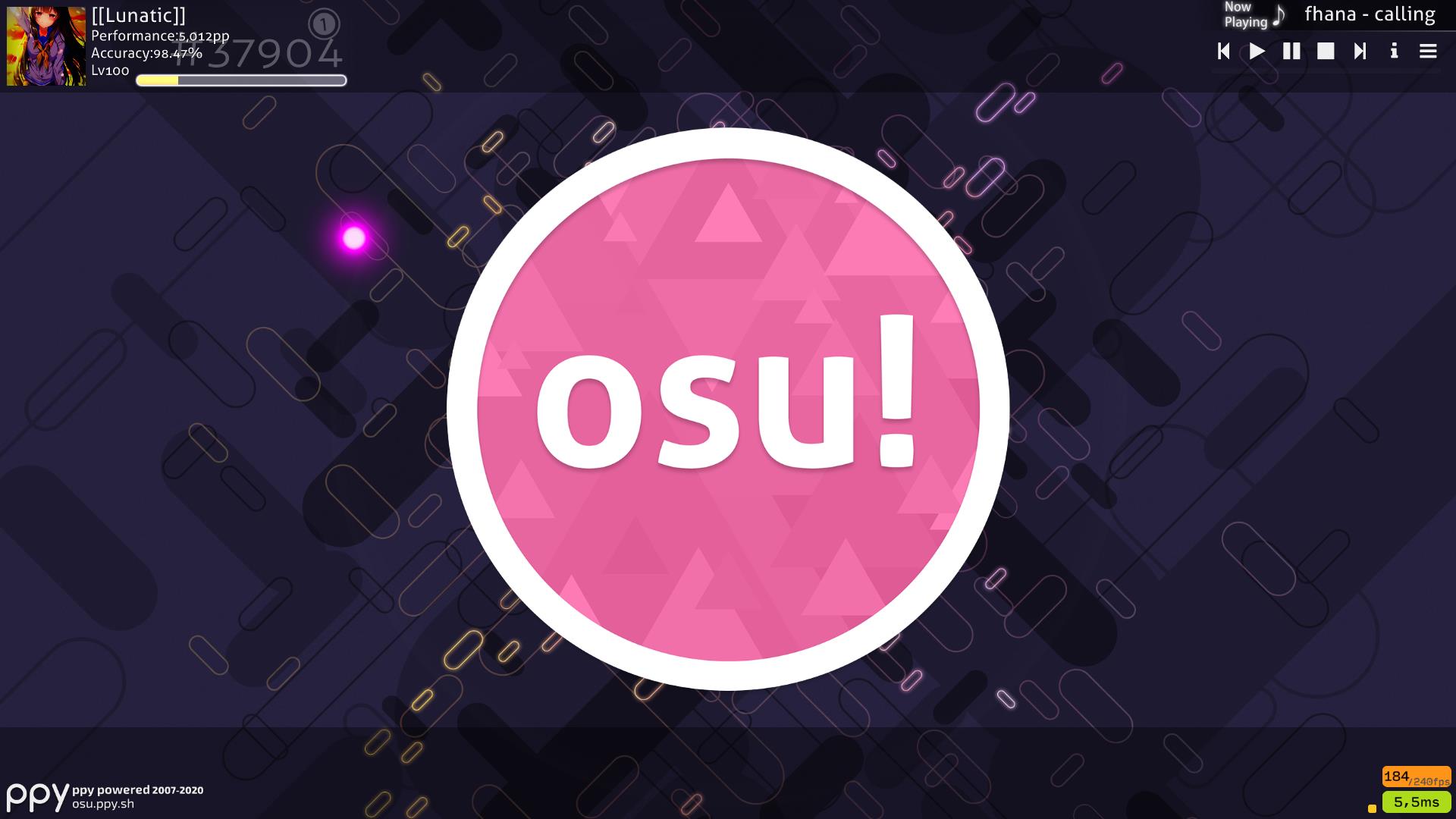 Lunatic]] · player info | osu!