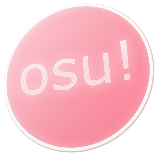 The 2009 osu! logo