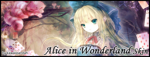 alice in wonderland anime fan art