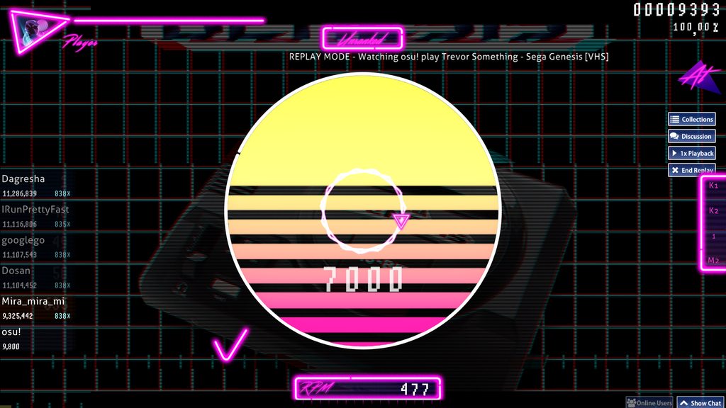 New Retro Wave - osu! Skins