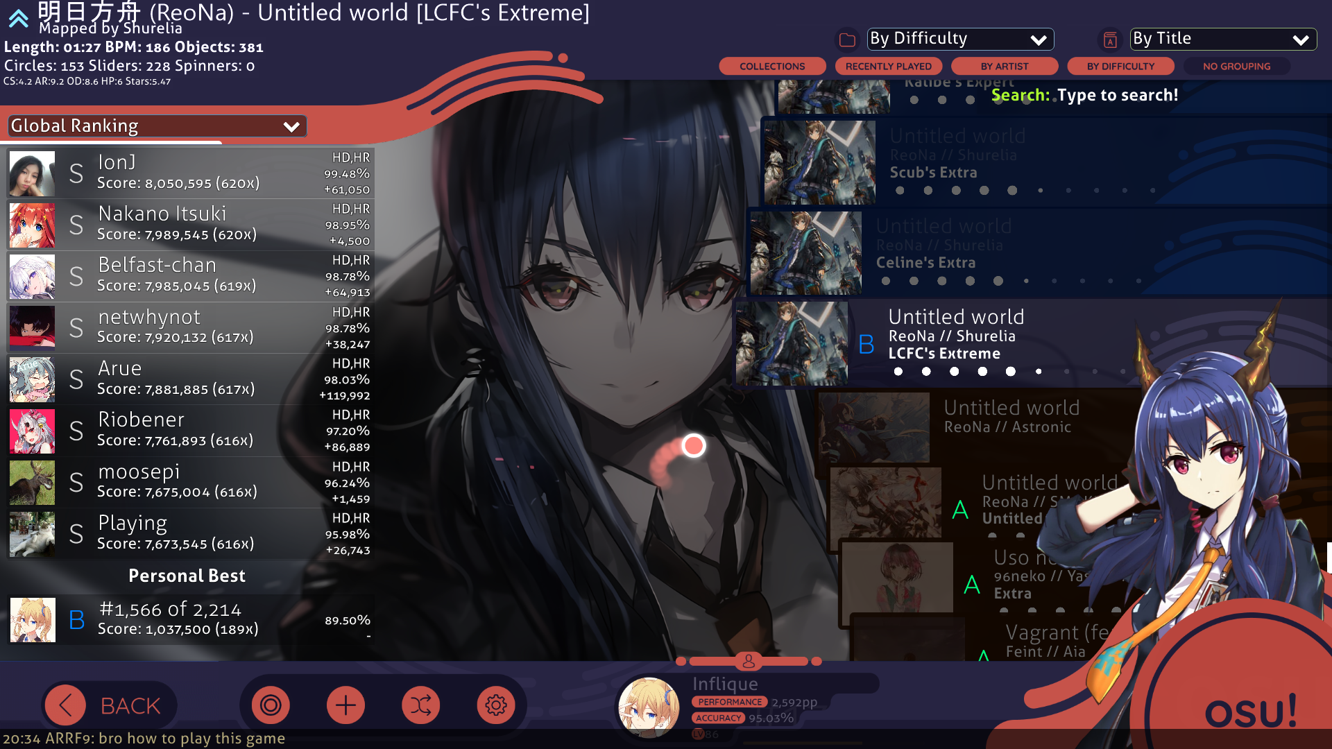 Arknights』Mostima Dark 16:9, HD/SD, STD · forum