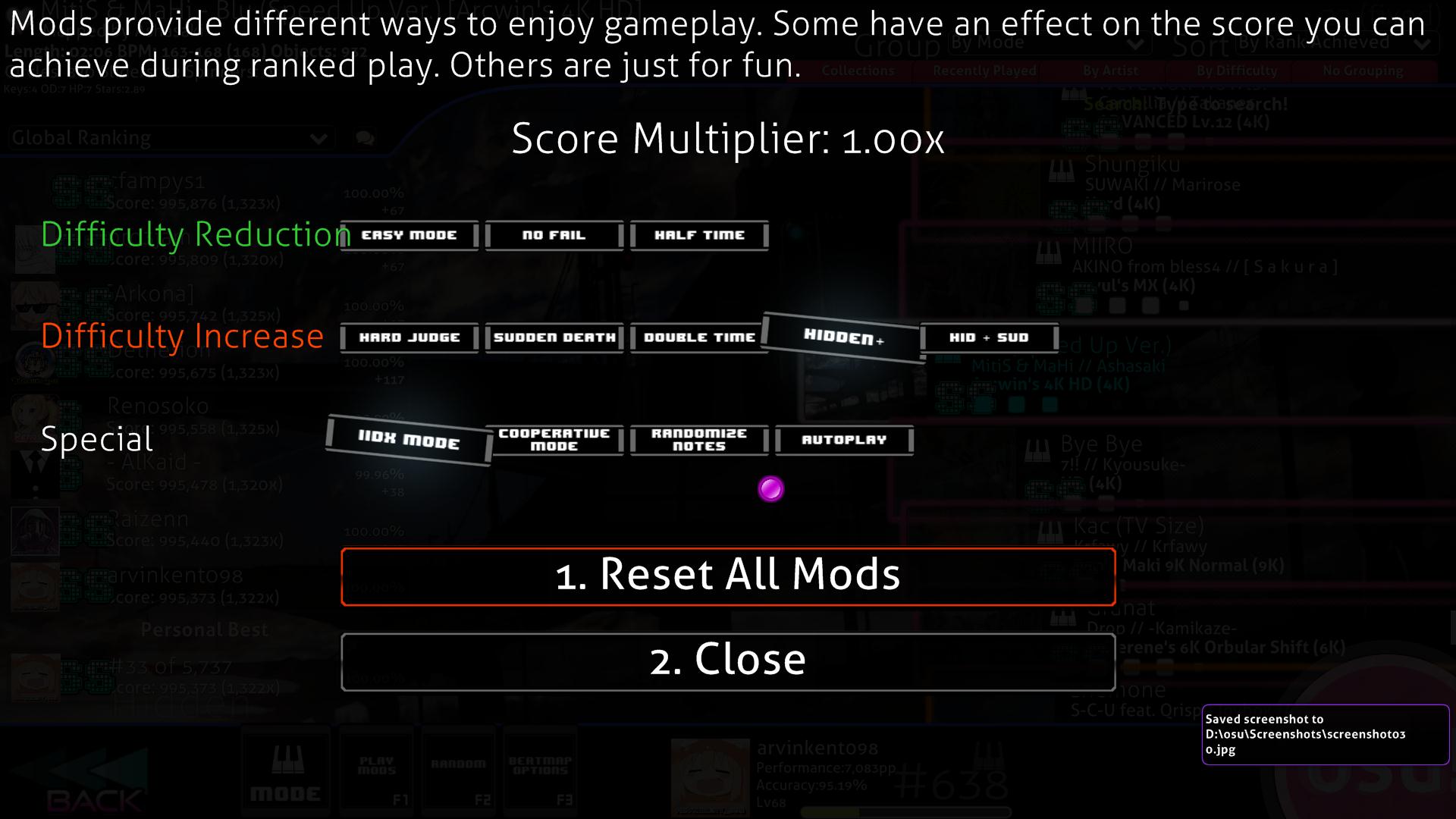 Mode