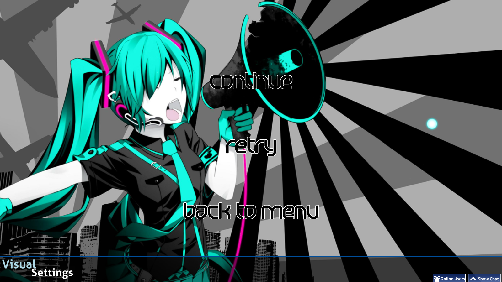 Steam Workshop::Blue Miku (Converted from Osu!Mania)