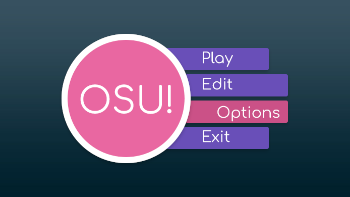 HTML5 osu!mania (and later osu! standard)