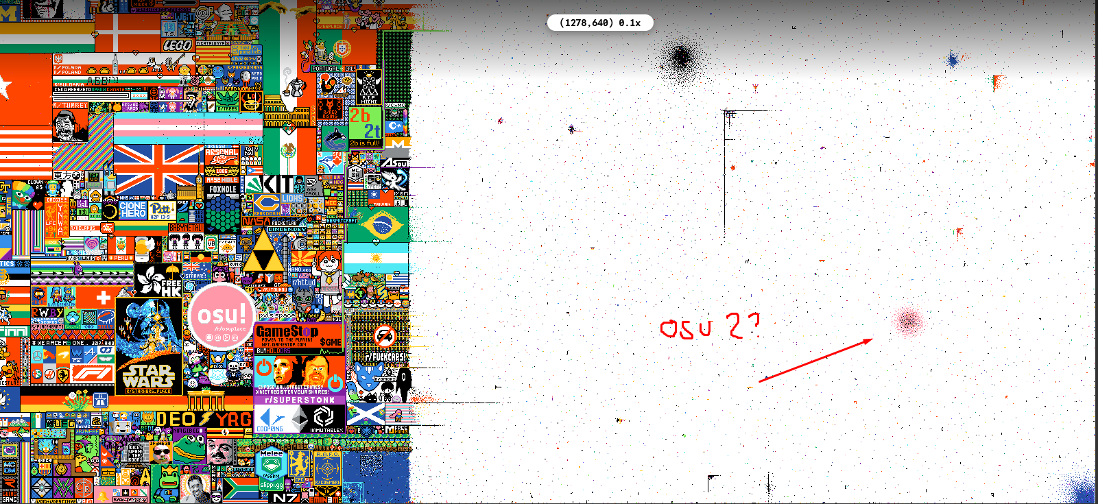 osu! logo on pixelanarchy.online has just been turned into HOW : r