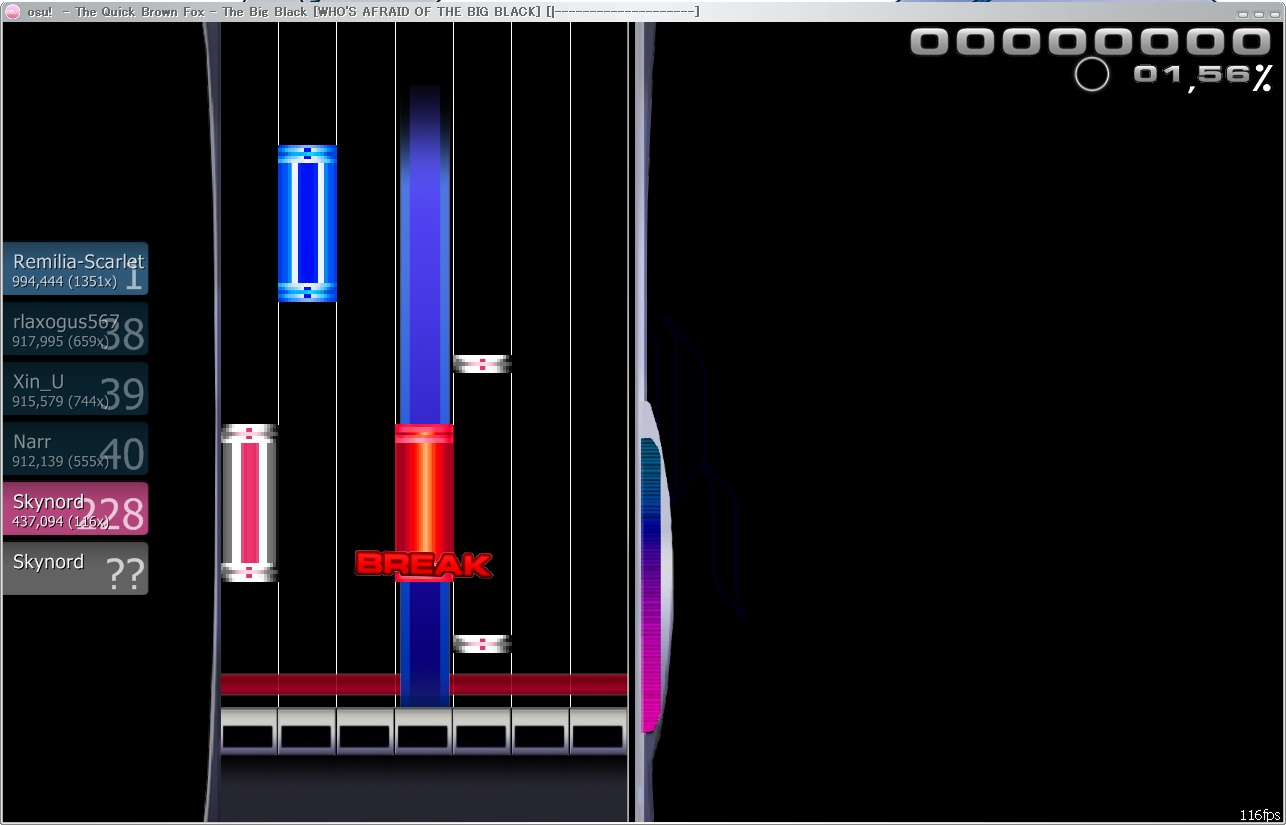 Dj Max Trilogy Osu Mania Skin Forum Osu