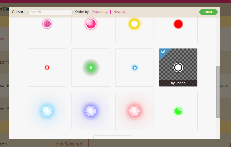 osu! Skin Generator [web] / Make your own osu! skin · forum