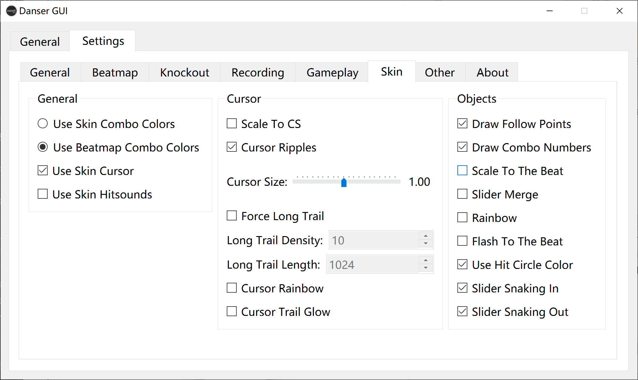 Danser gui a gui application made for danser forum osu 