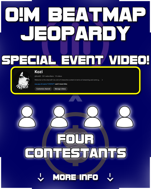 O!M Beatmap Jeopardy · forum osu!