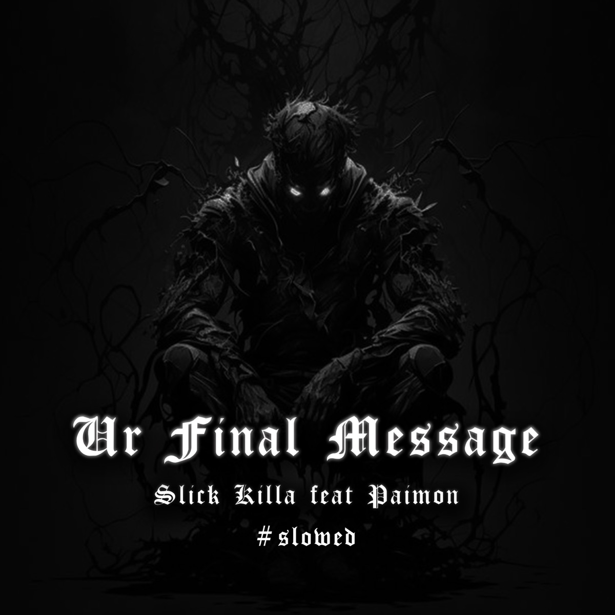 Ur final message slick killa feat paimon. Slick Killa up Final message feat Paimon.