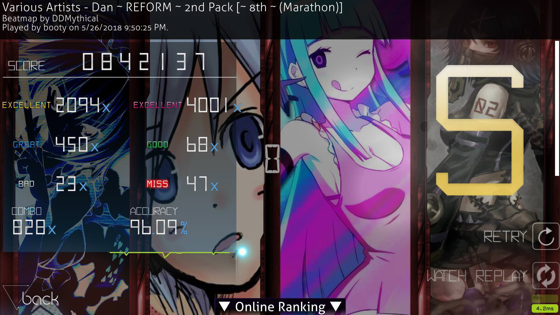 HTML5 osu!mania (and later osu! standard)