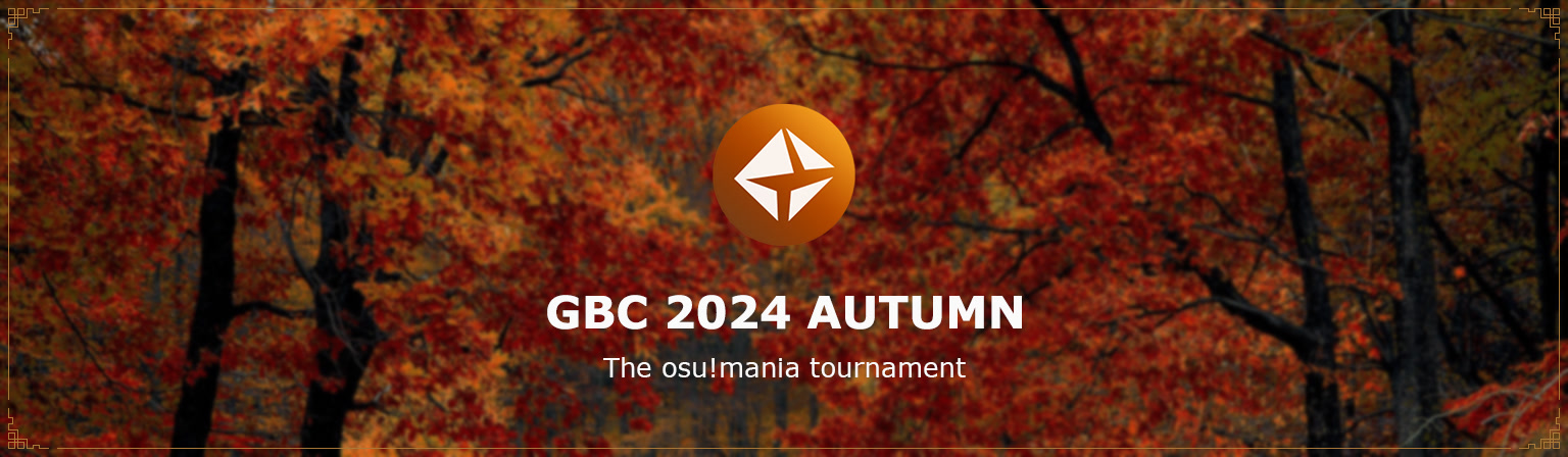 GBC 2024 Autumn banner