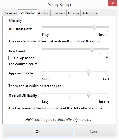 Game mode / osu!mania · wiki