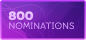 Badge de 800 nominations