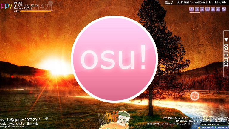 Osu!mania first 2000+pp – Osu