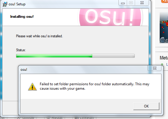 installation - I can't install osu! on Windows 8 - Super User