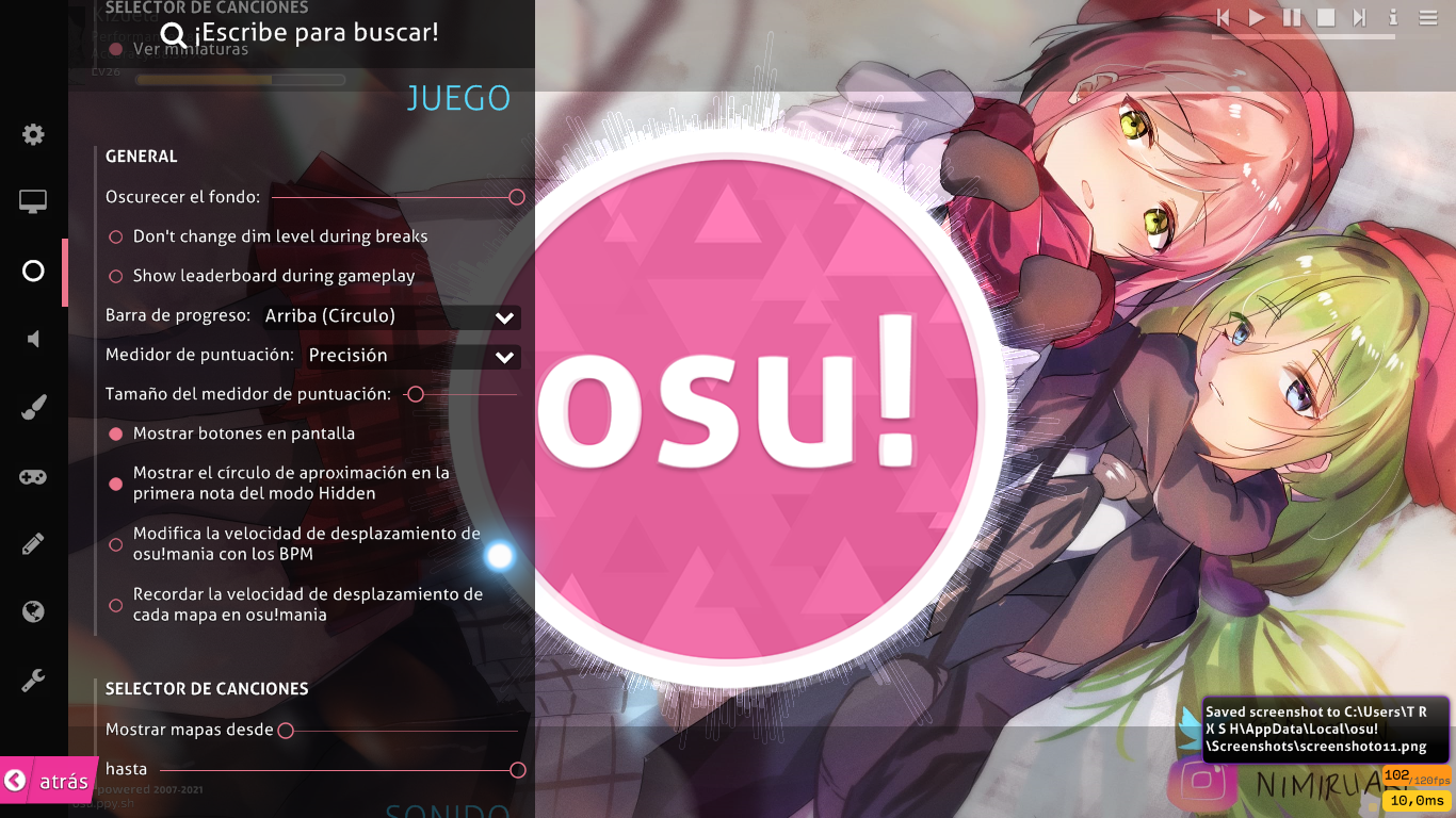 Jugar en laptop de bajos recursos · forum | osu!