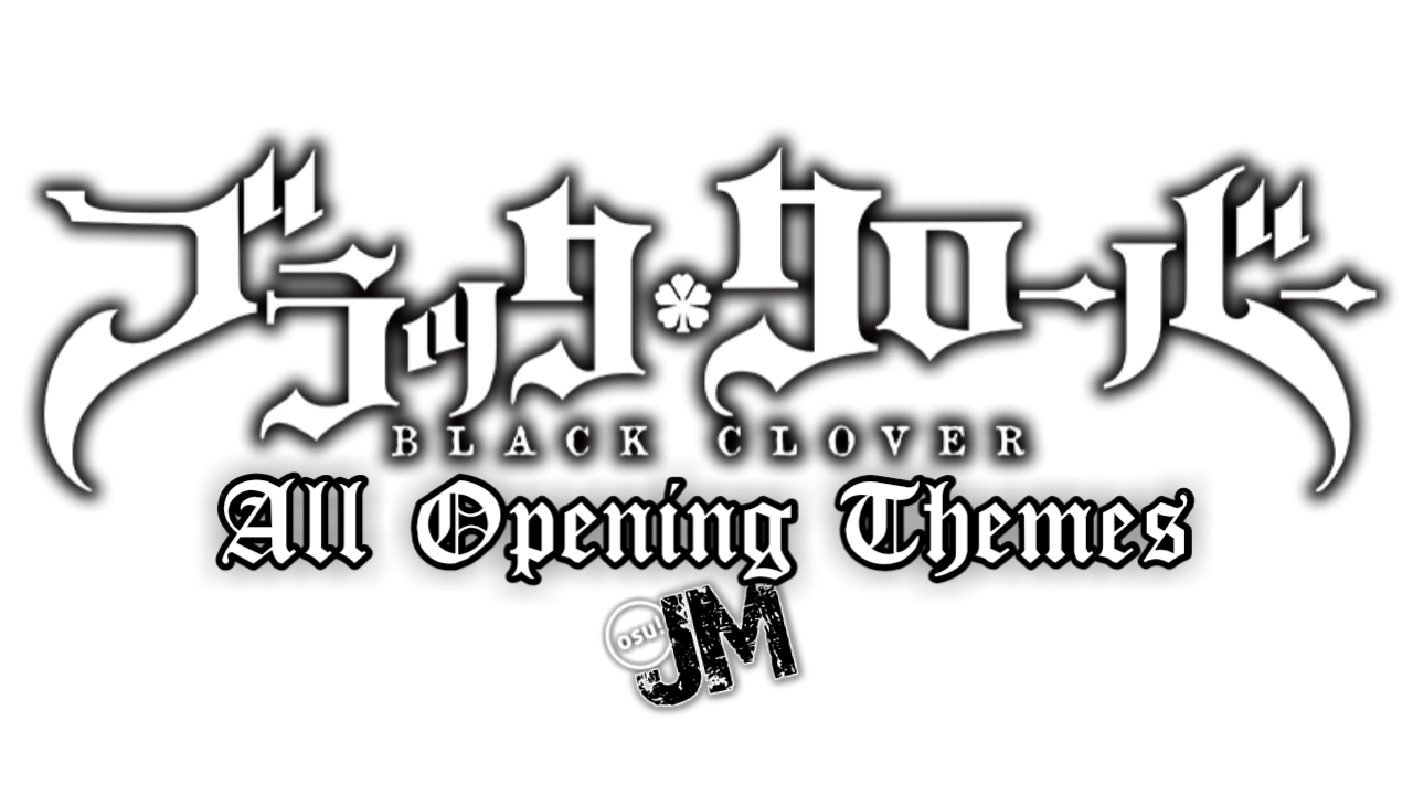 Black Clover Openings 1-13 (HD) 