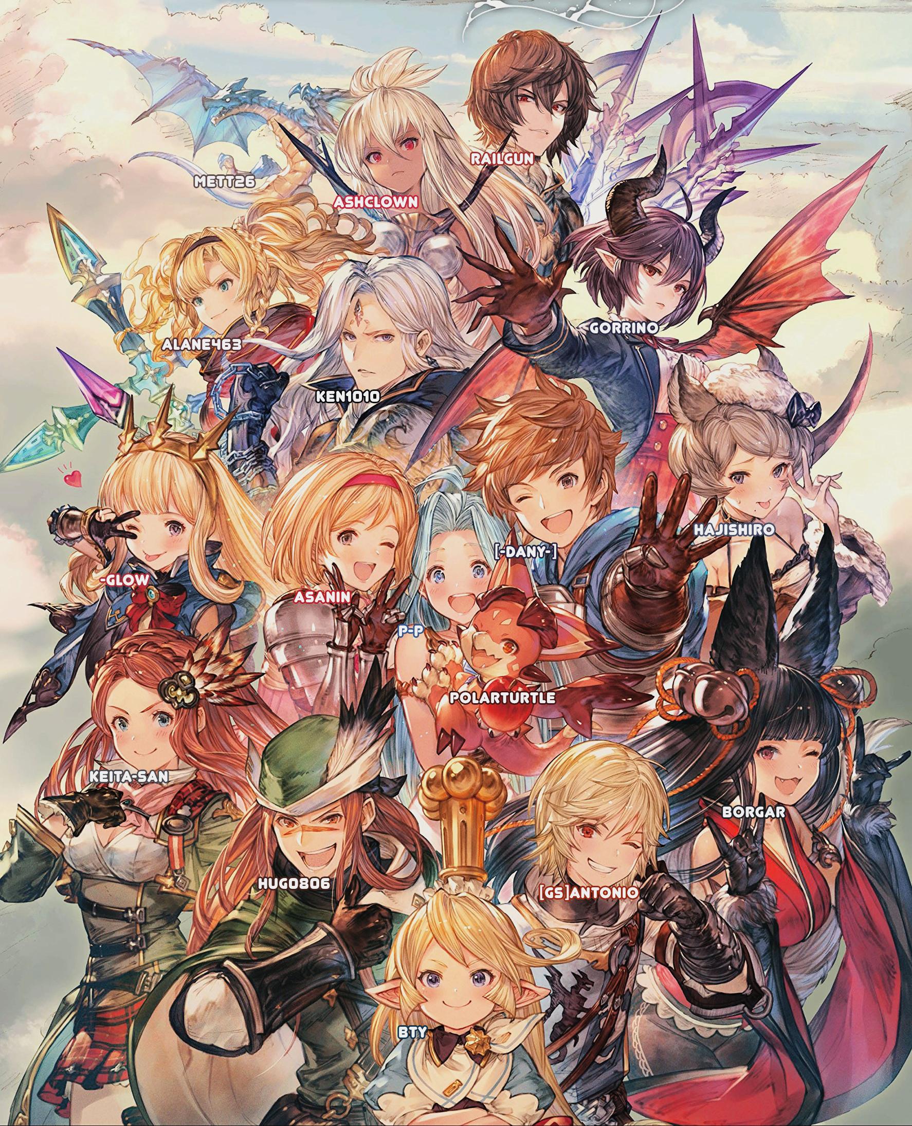 Ange - Granblue Fantasy Wiki