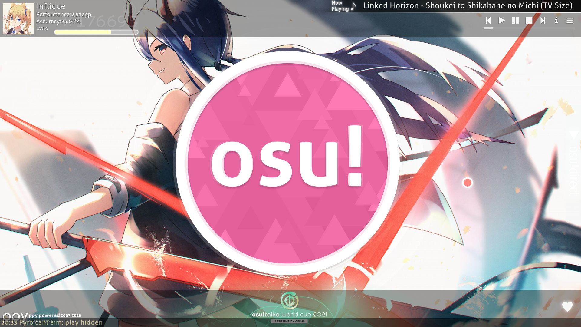 Osu!Skin: grospeus_ar [16:9][HD/SD][STD/TAIKO] · forum