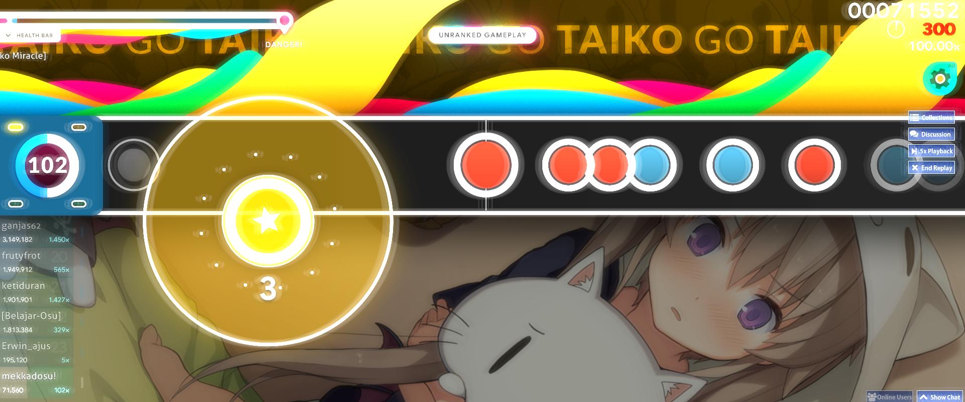 Snowy Circles : osu!skin for ALL modes [STD/Taiko/CTB/Mania] [16:9/16:10]  [SD & HD] (v1.1) · forum