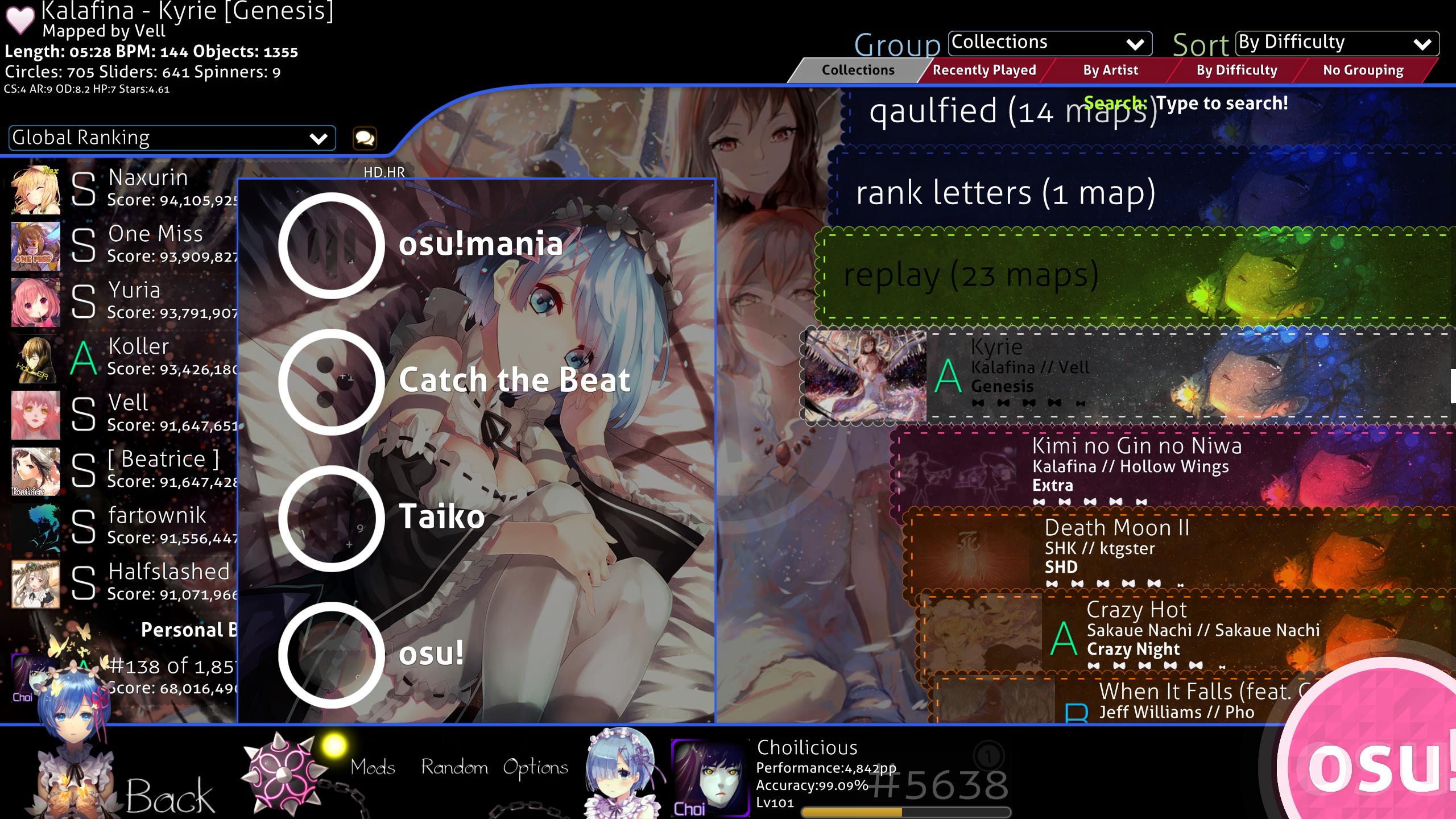 KHZ 's osu! SKIN REMAKE