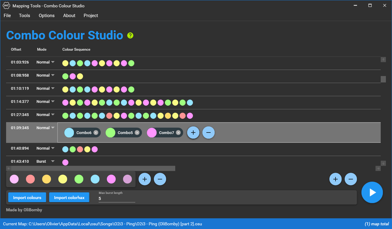 osu!mapping: the editor 